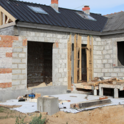 Extension de Maison : Construire un Garage Double Auch